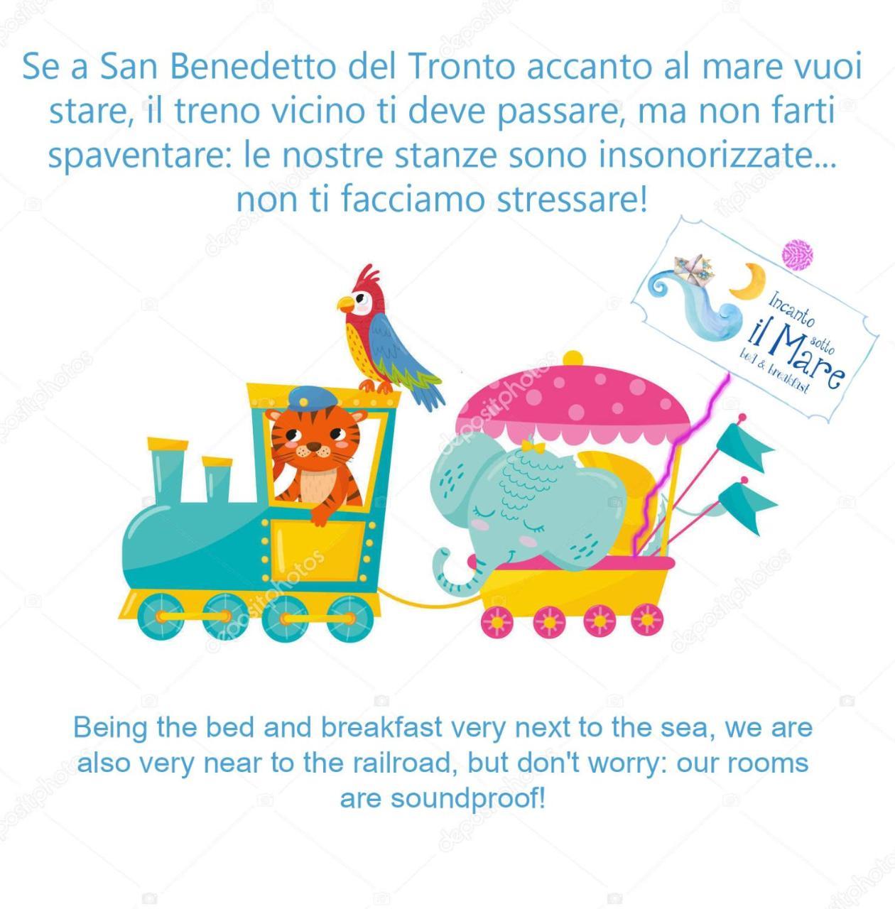 B&B Incanto Sotto Il Mare San Benedetto del Tronto Exteriér fotografie